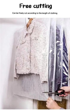 ผ้าคลุมกันฝุ่นเสื้อ