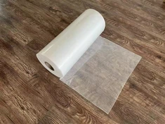 ม้วนถุงเก็บฝุ่นไม่ทอสำหรับร้านซักแห้ง