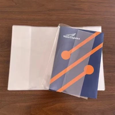 ปกหนังสือพลาสติกของโรงเรียน
