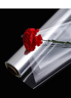 กระดาษห่อของขวัญแบบโปร่งใส