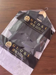 ถุงซักแห้งพลาสติกใส